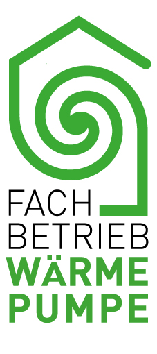 Logo Fachbetrieb Wärmepumpe