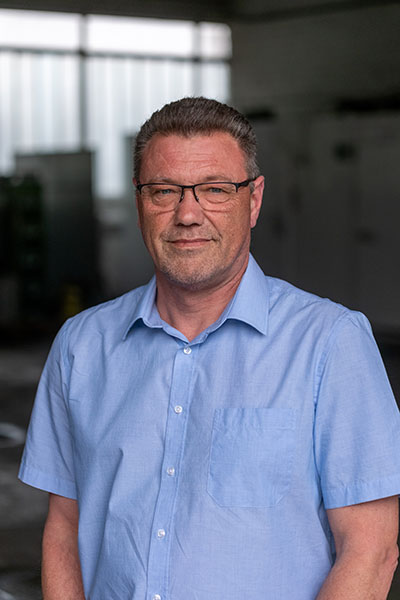 Portrait von Jürgen Ofiera, Beratung für Getränke und Klimatechnik bei Götz & Klinger aus Duisburg